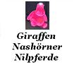 Giraffen, Nashrner und Nilpferde