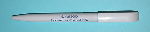unsere Hochzeit