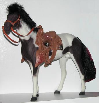 geschecktes Westernpferd