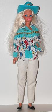 schickes Western-Girl