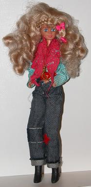 schickes Western-Girl