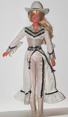 schickes Western-Girl