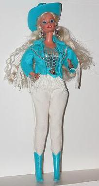 schickes Western-Girl