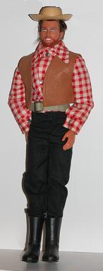 schicker Western-Mann