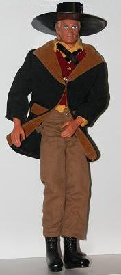 schicker Western-Mann