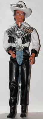 schicker Western-Mann