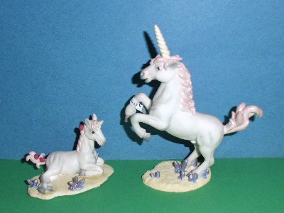 Einhorn mit Baby
