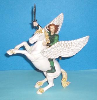 Elf auf Pegasus