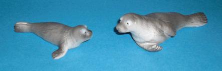 Seehund und Heuler