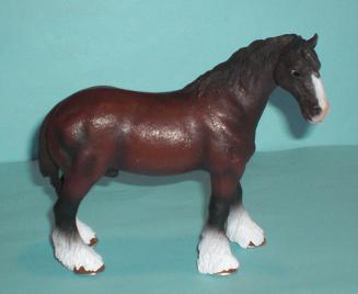 Shire Horse Hengst