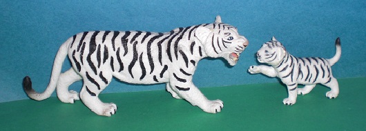weisse Tiger