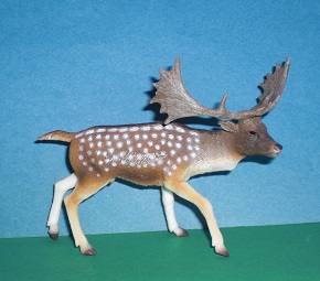Dammhirsch