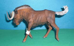 Weiss Schwanz Gnu