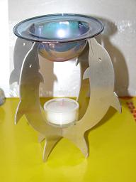 Duftlampe Delfine