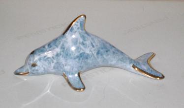 gelüsterter Delfin