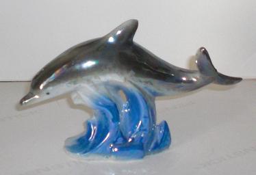 gelüsterter Delfin