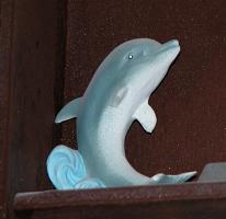 Delfin aus Plastikschaum