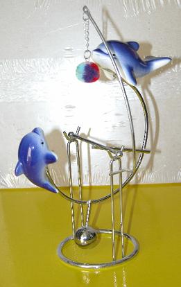Schaukeldelfine