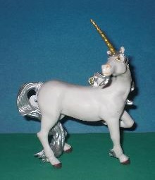 Einhorn von Papo silber