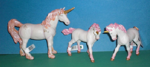 Einhorn und Fohlen