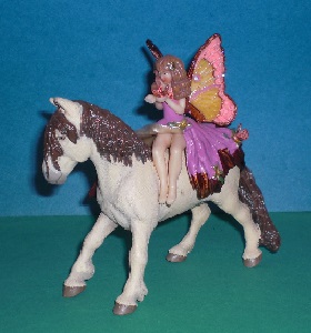 Elfenkind auf Pony
