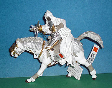 Fantomreiter und Pferd