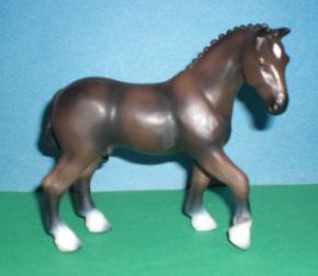 Franzsisches Pferd
