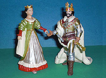 Königin und König