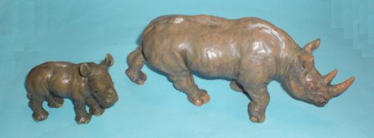 schwarzes Nashorn
