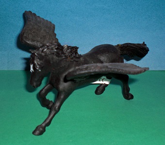 schwarzer Pegasus