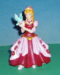 Prinzessin mit Vögeli