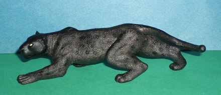 schwarzer Panther