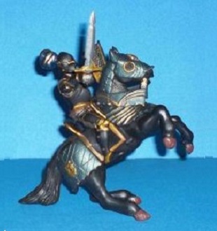 schwarzer Ritter