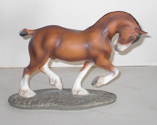 Clydesdale Hengst