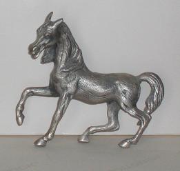 Pferd aus Zinn