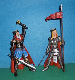 König und Königin