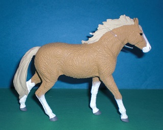 Bashkir Curly Horse