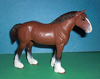Clydesdale Hengst