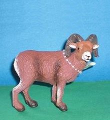 Dickhornschafsbock