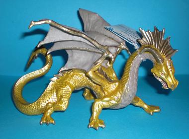 goldener Drache