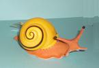 Garten-Schnörkel-Schnecke
