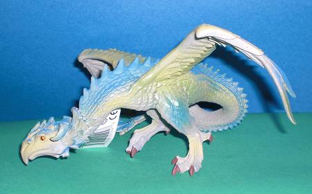 Heraldischer Drache