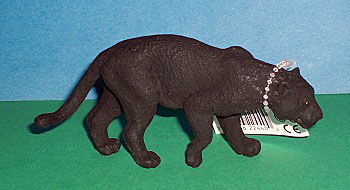 schwarzer Jaguar