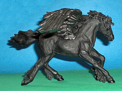 schwarzer Pegasus von Safari
