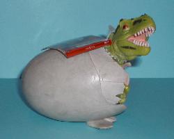 schlüpfendes T-Rex Baby
