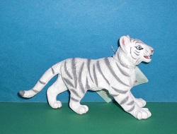 weisses Tigerbaby