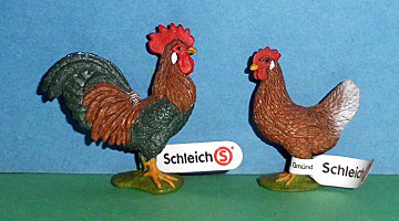 Hühnerpaar