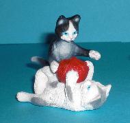 spielende Katzenbabys