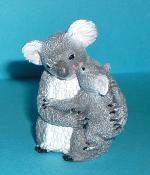 Koala mit Baby