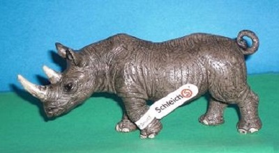 schwarzes Nashorn